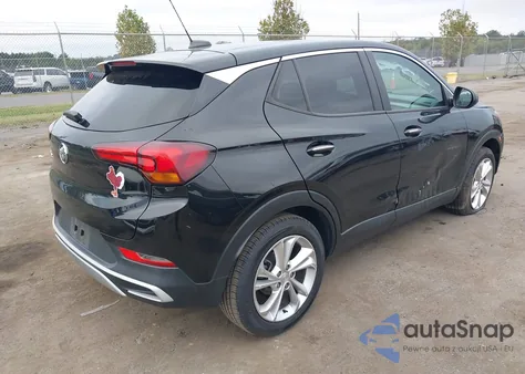 2020 Buick Encore Gx Fwd Preferred из США, поврежденный, VIN KL4MMBS27LB111177